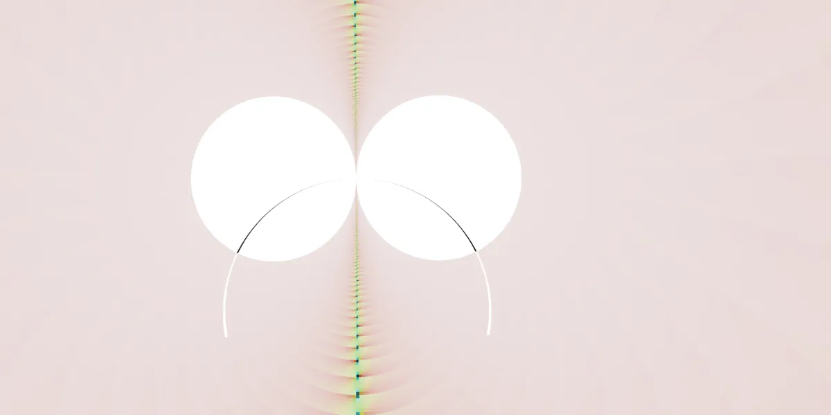 A piece of fractal art produced by FractalPane.