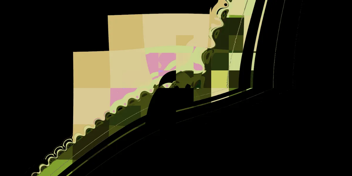 A piece of fractal art produced by FractalPane.