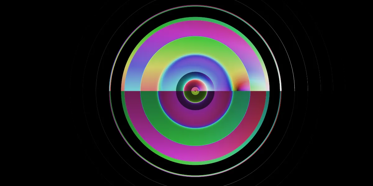 A piece of fractal art produced by FractalPane.