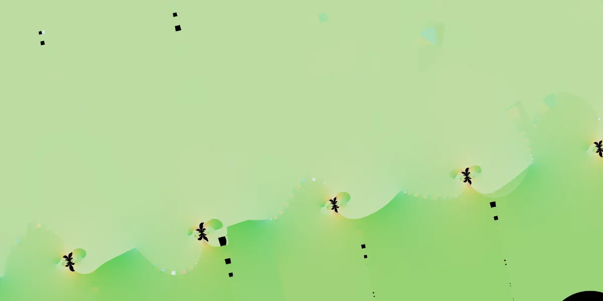 A piece of fractal art produced by FractalPane.