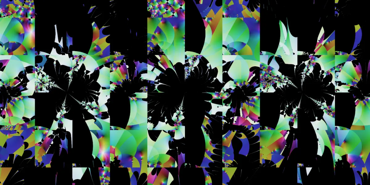 A piece of fractal art produced by FractalPane.