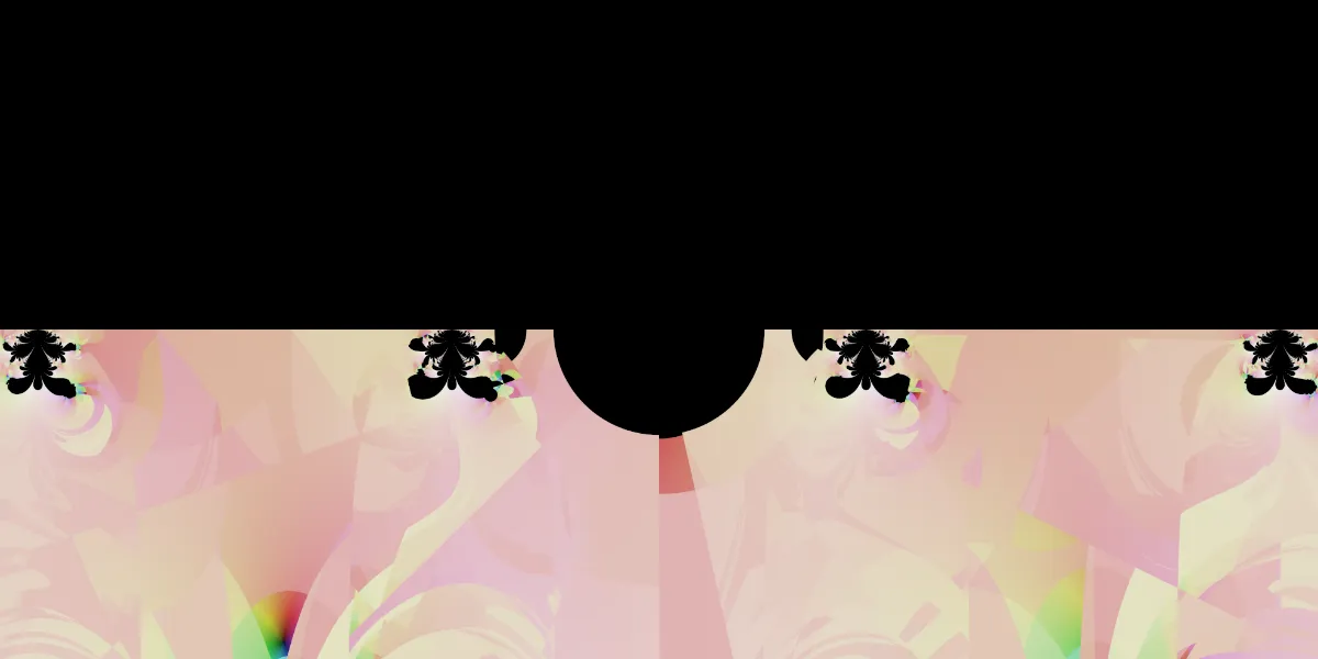 A piece of fractal art produced by FractalPane.