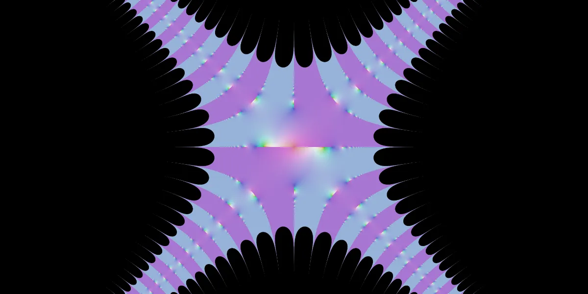 A piece of fractal art produced by FractalPane.