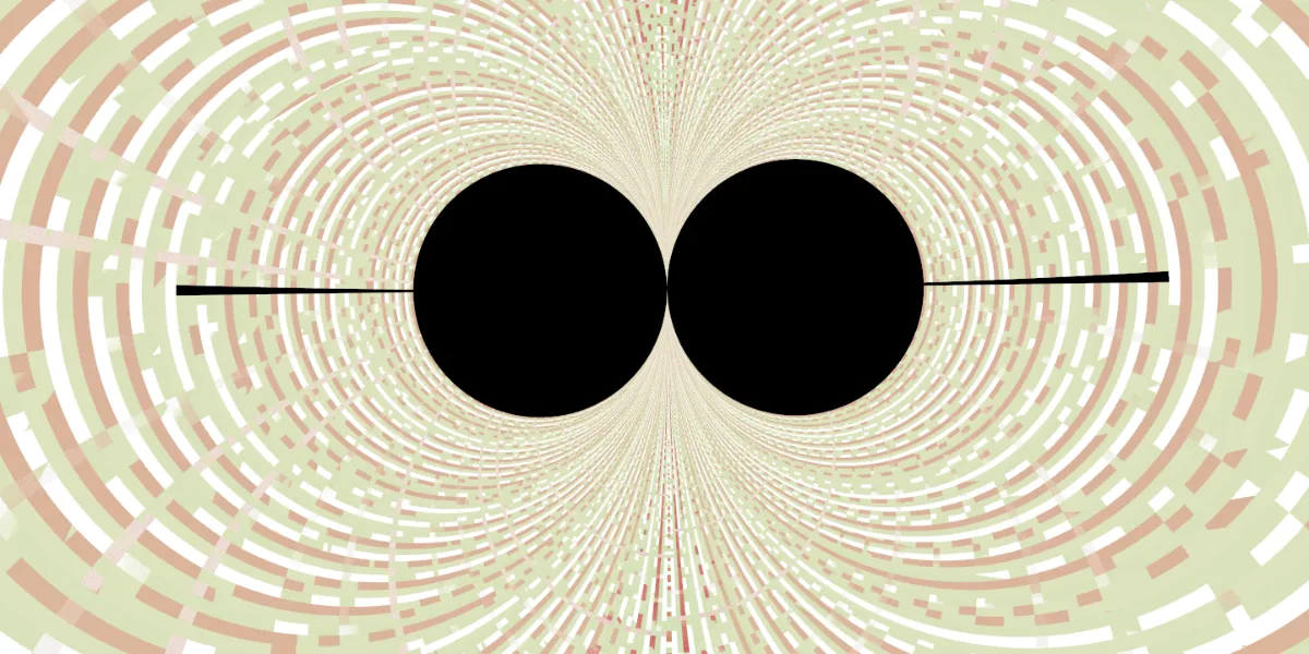 A piece of fractal art produced by FractalPane.