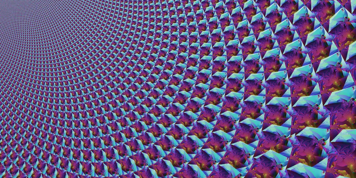 A piece of fractal art produced by FractalPane.