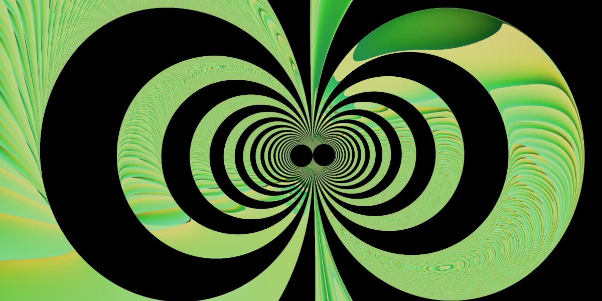 A piece of fractal art produced by FractalPane.