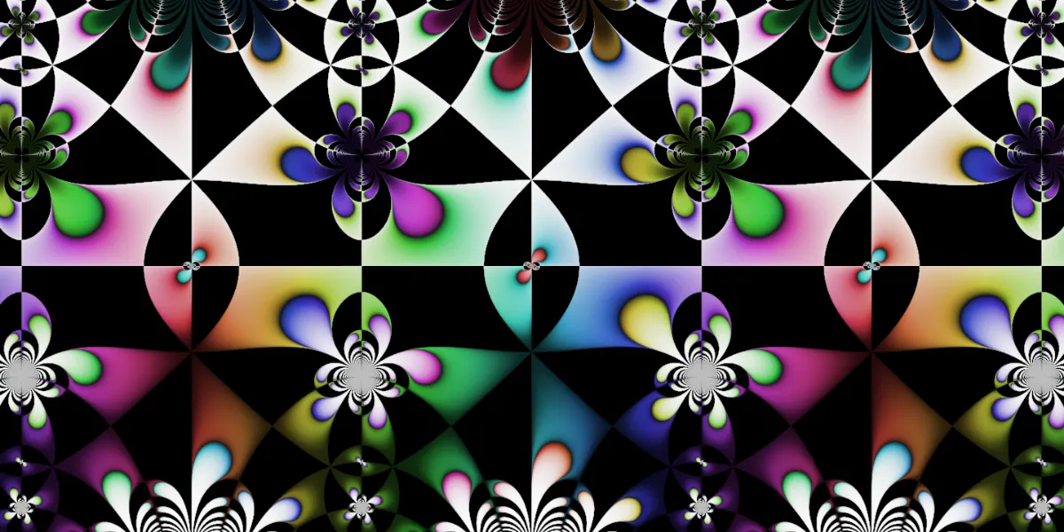 A piece of fractal art produced by FractalPane.