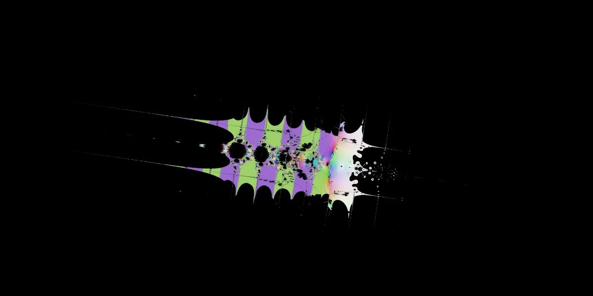 A piece of fractal art produced by FractalPane.