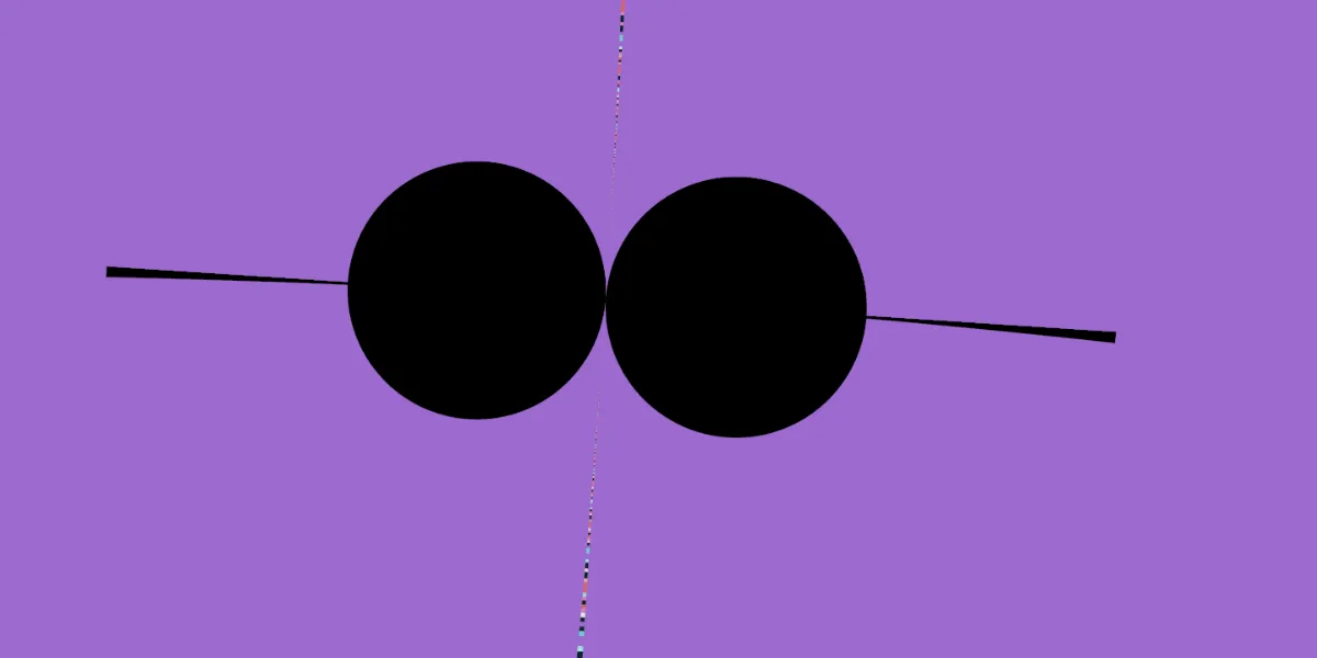 A piece of fractal art produced by FractalPane.