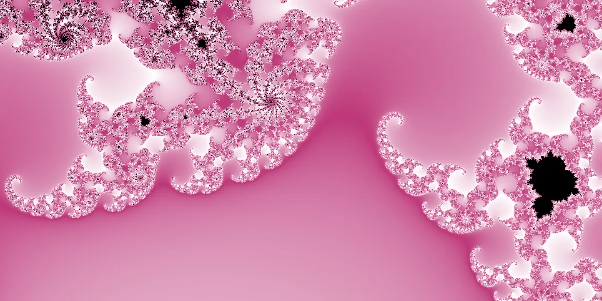A piece of fractal art produced by FractalPane.