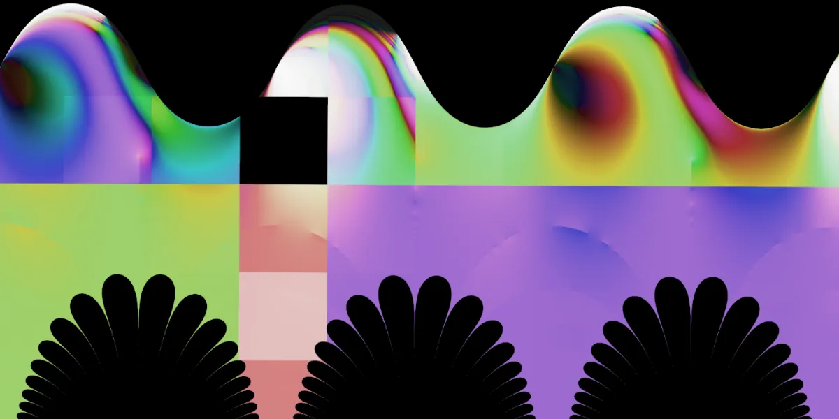 A piece of fractal art produced by FractalPane.