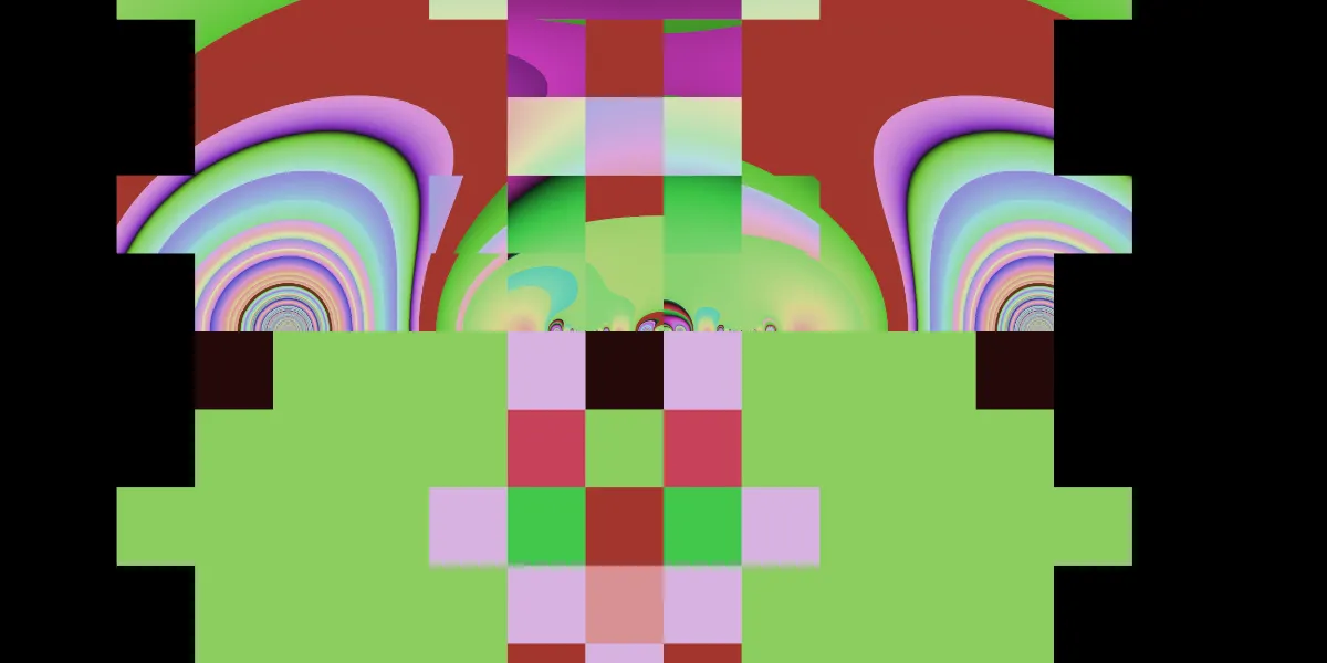 A piece of fractal art produced by FractalPane.