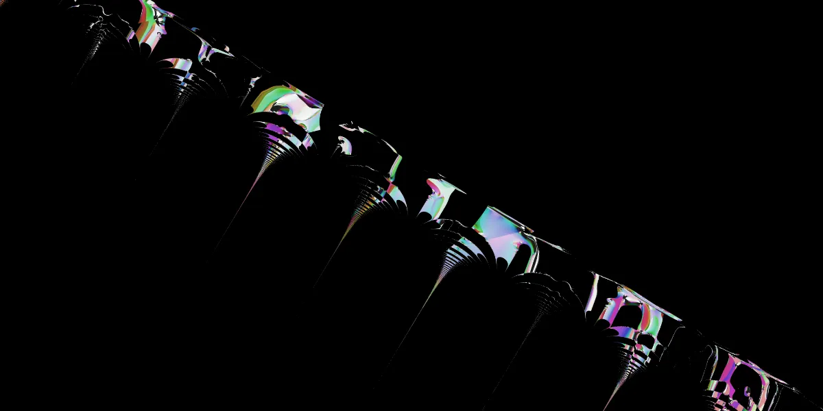 A piece of fractal art produced by FractalPane.