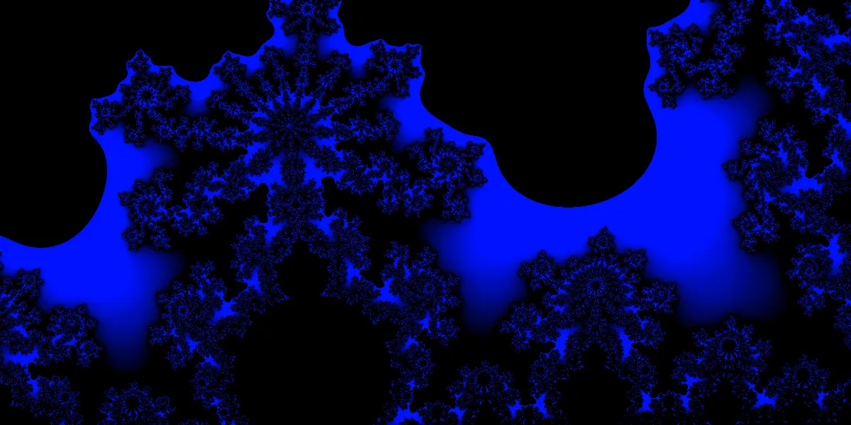 A piece of fractal art produced by FractalPane.