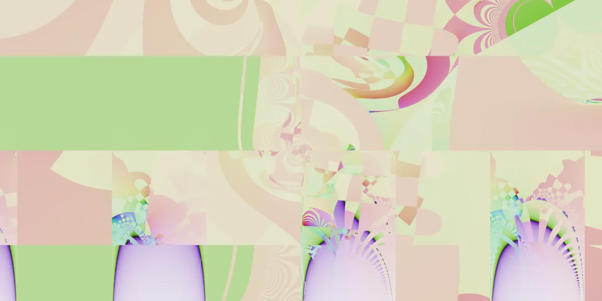 A piece of fractal art produced by FractalPane.