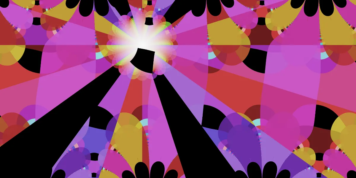 A piece of fractal art produced by FractalPane.