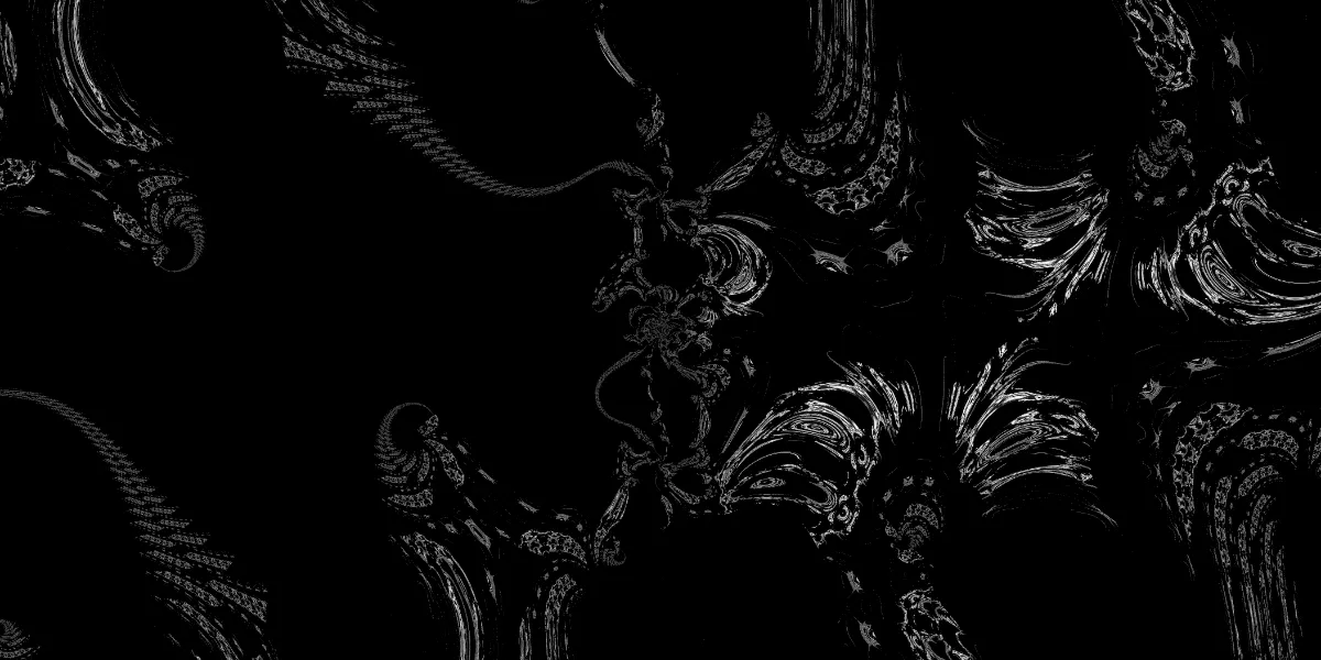 A piece of fractal art produced by FractalPane.