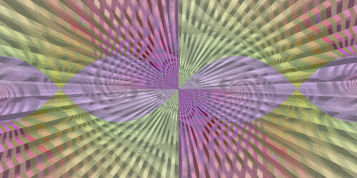 A piece of fractal art produced by FractalPane.