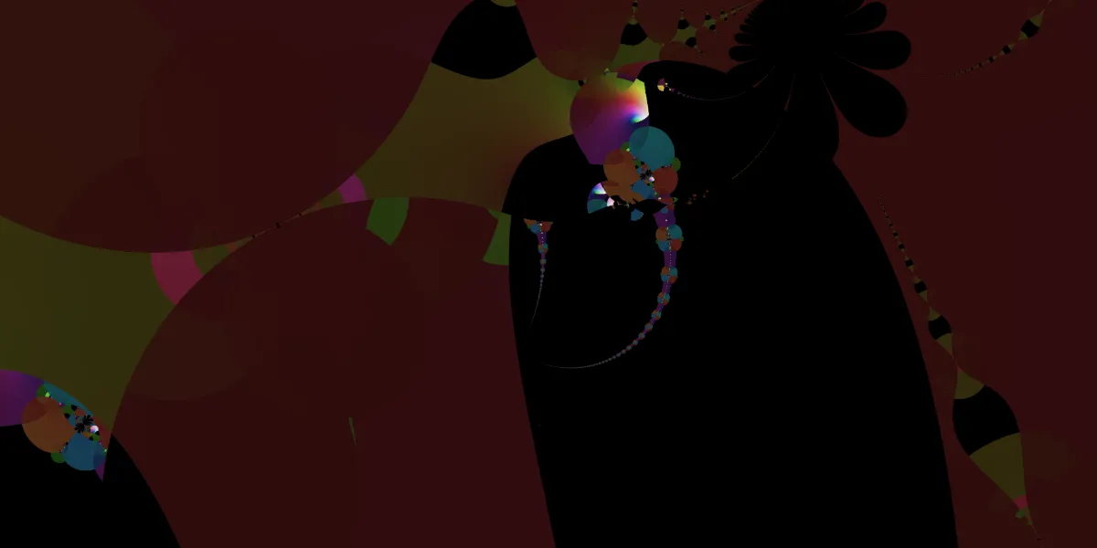 A piece of fractal art produced by FractalPane.