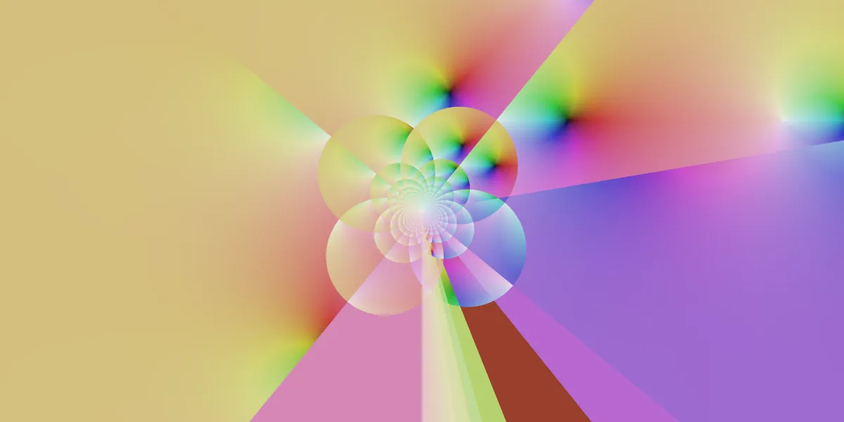 A piece of fractal art produced by FractalPane.