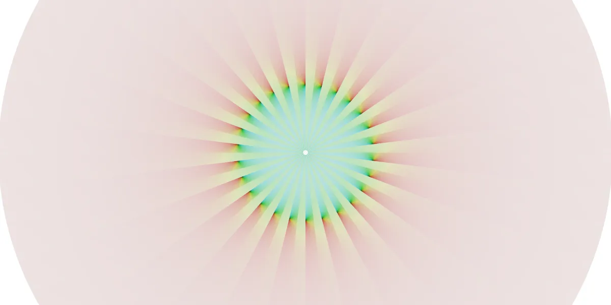 A piece of fractal art produced by FractalPane.