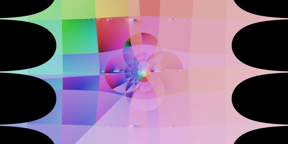 A piece of fractal art produced by FractalPane.