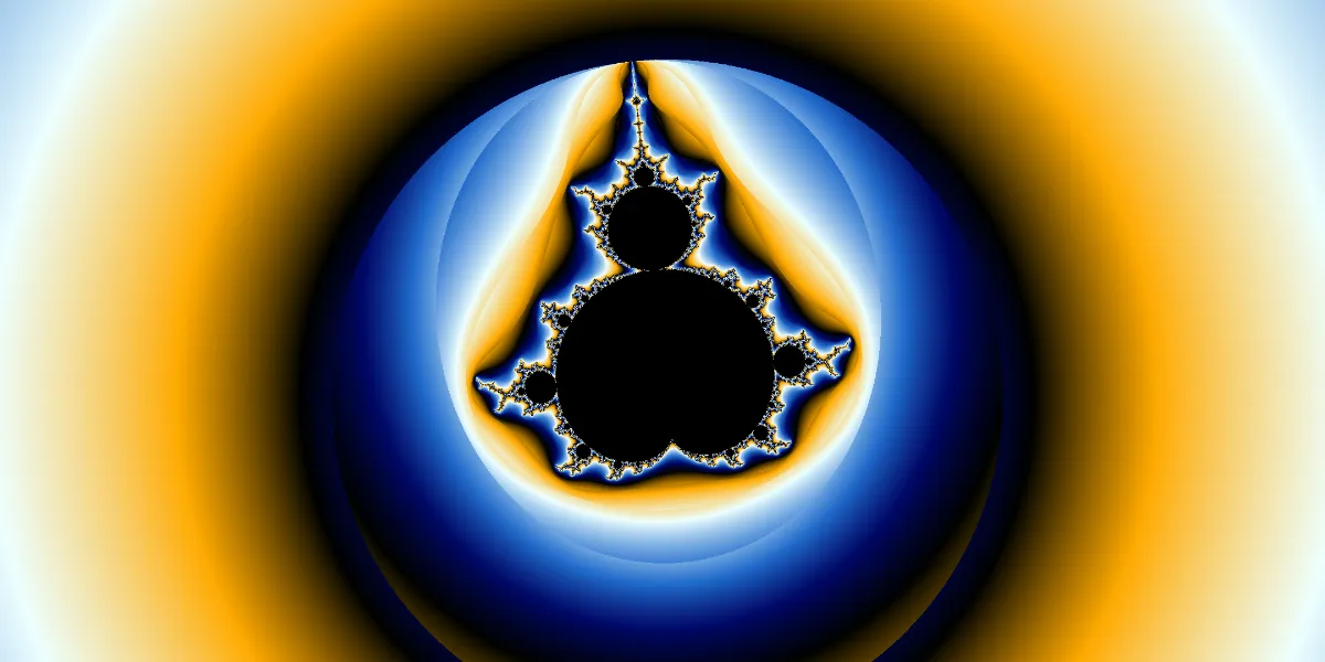 A piece of fractal art produced by FractalPane.