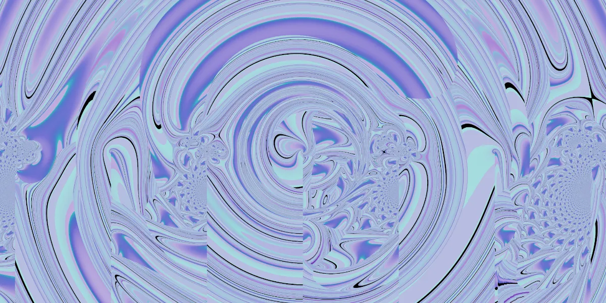 A piece of fractal art produced by FractalPane.