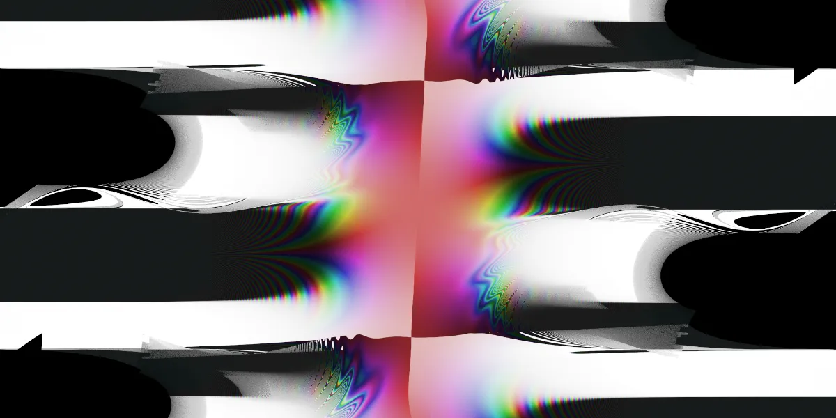 A piece of fractal art produced by FractalPane.
