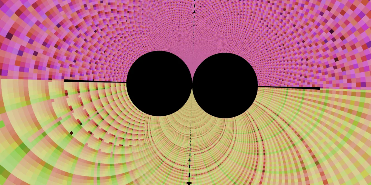 A piece of fractal art produced by FractalPane.