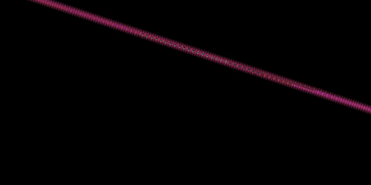 A piece of fractal art produced by FractalPane.