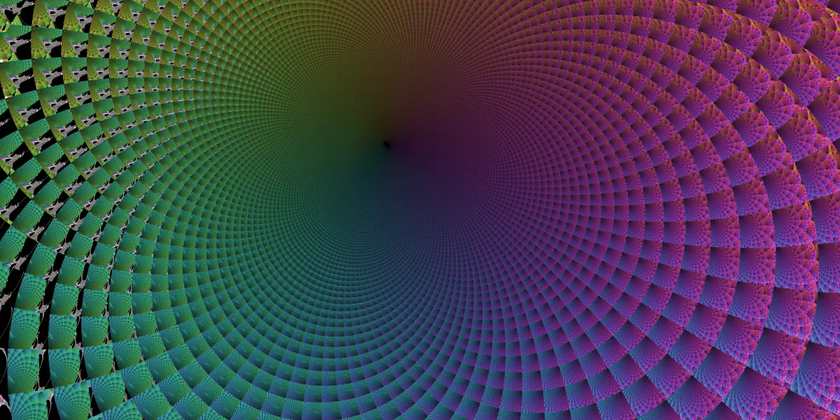 A piece of fractal art produced by FractalPane.