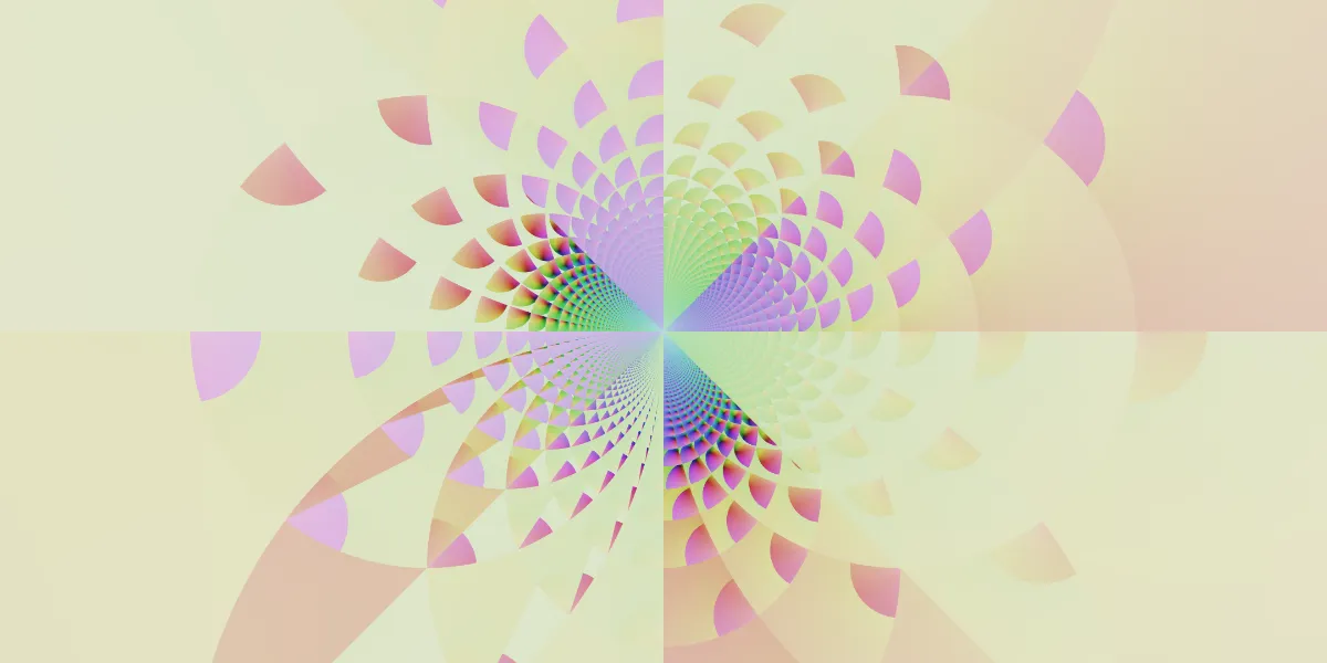 A piece of fractal art produced by FractalPane.
