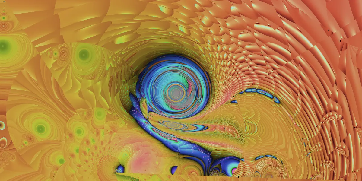 A piece of fractal art produced by FractalPane.