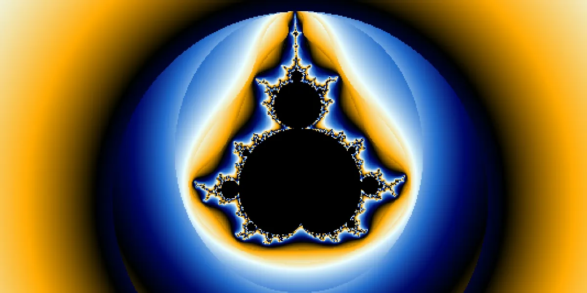 A piece of fractal art produced by FractalPane.