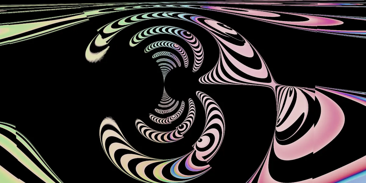 A piece of fractal art produced by FractalPane.