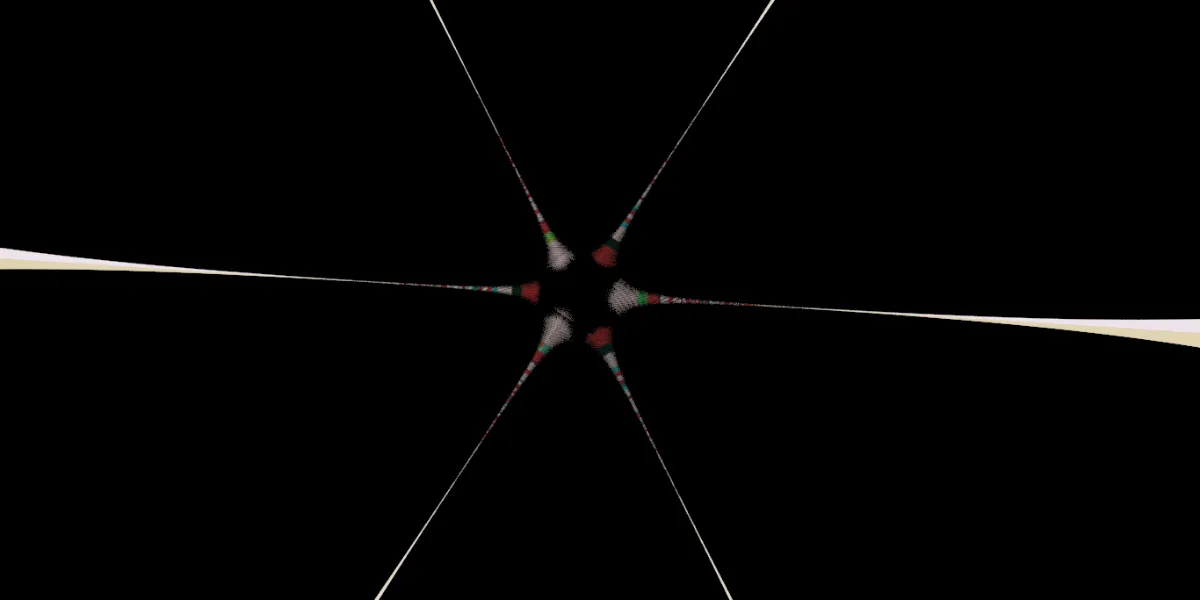 A piece of fractal art produced by FractalPane.
