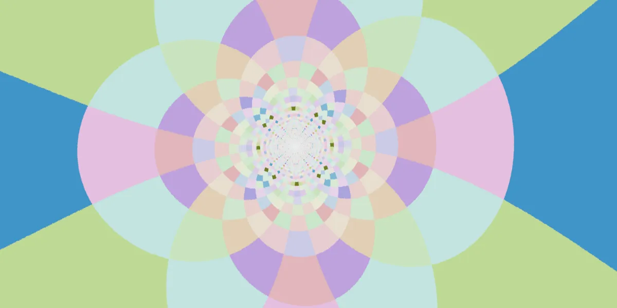 A piece of fractal art produced by FractalPane.