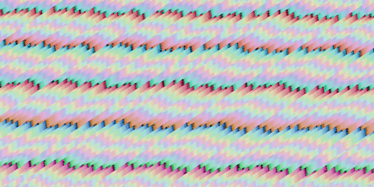 A piece of fractal art produced by FractalPane.