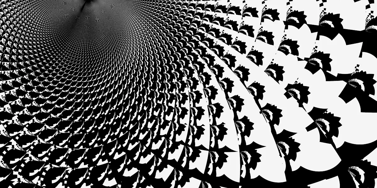 A piece of fractal art produced by FractalPane.