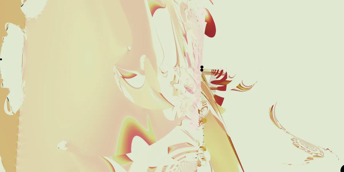 A piece of fractal art produced by FractalPane.