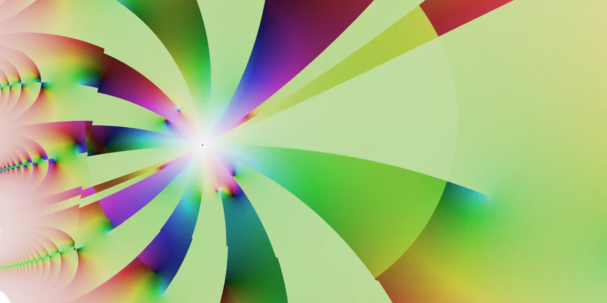 A piece of fractal art produced by FractalPane.