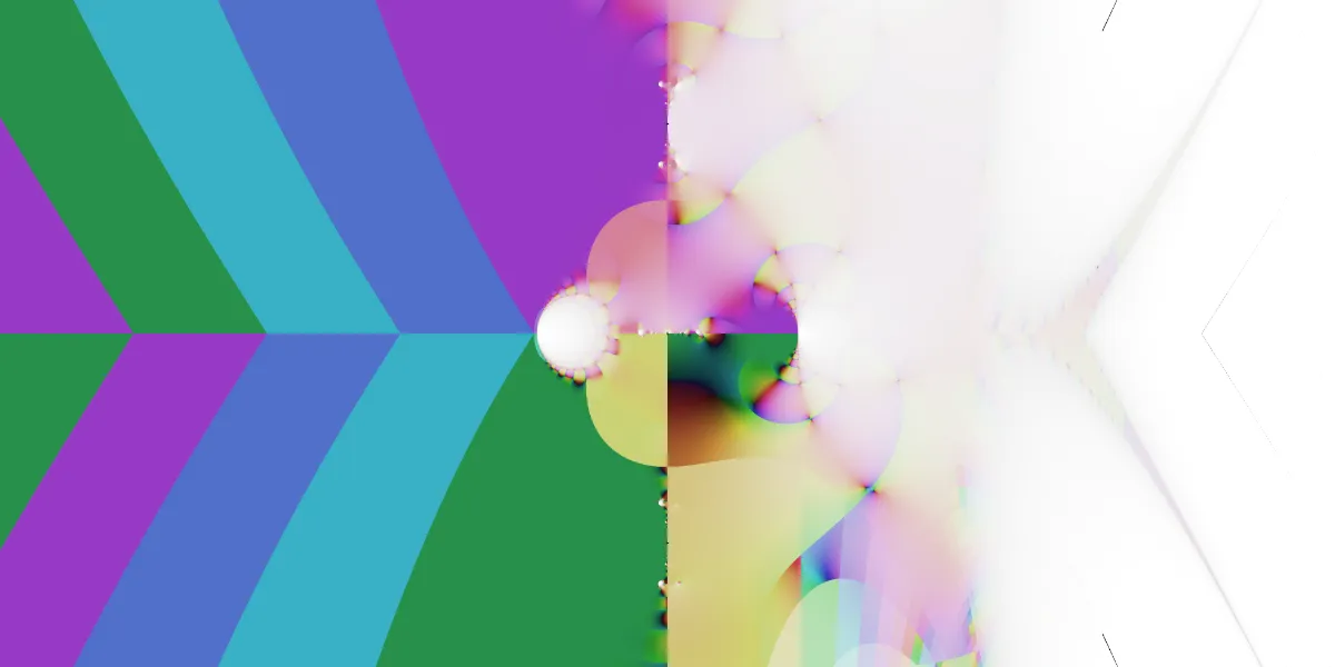 A piece of fractal art produced by FractalPane.