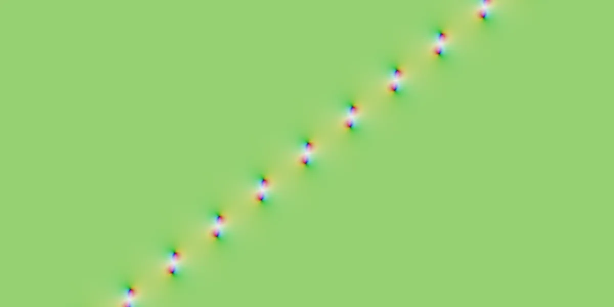 A piece of fractal art produced by FractalPane.