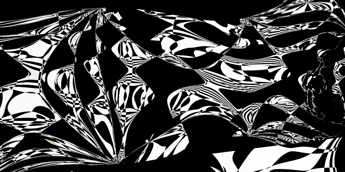 A piece of fractal art produced by FractalPane.