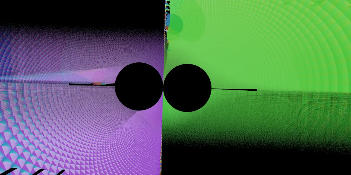 A piece of fractal art produced by FractalPane.
