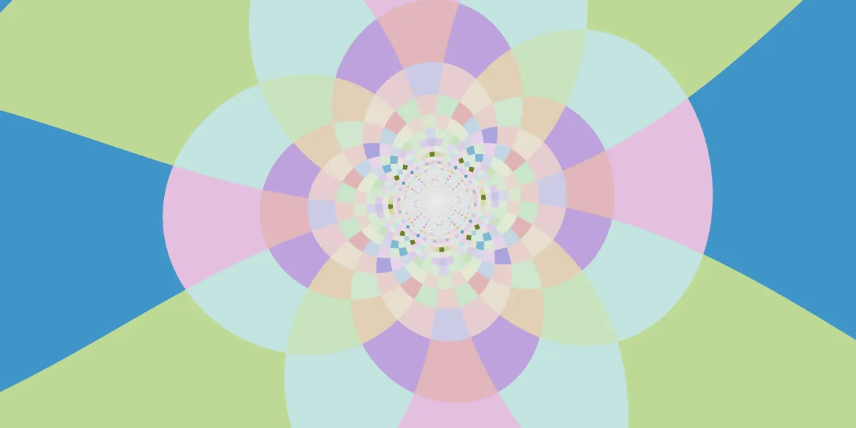 A piece of fractal art produced by FractalPane.